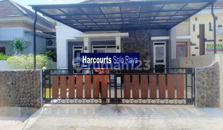 New Building House in Fajar Indah Solo Cluster Housing