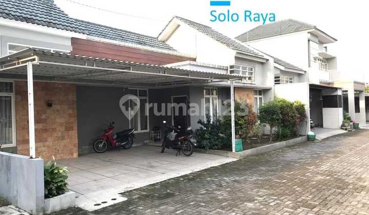 Rumah Bagus Siap Huni Cluster Elite Di Jebres Solo