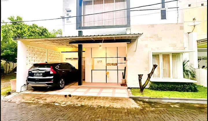 Rumah Bagus Full Furnish 2 Lt Di Cluster Elite Colomadu Solo