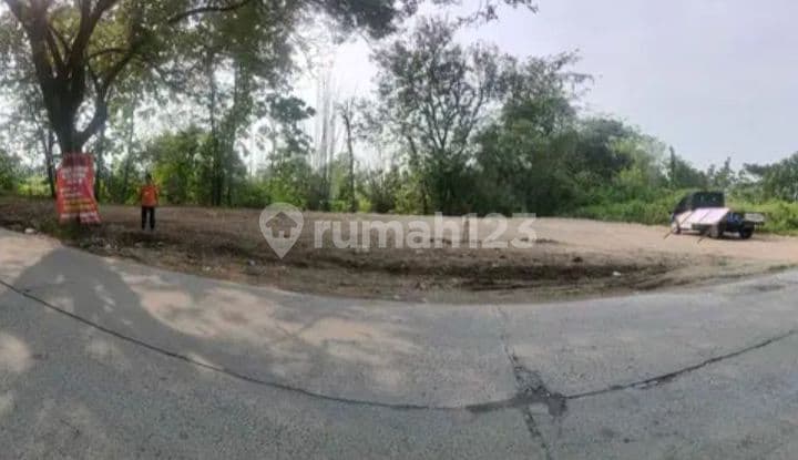 Tanah Strategis pinggir jalan raya Jeron Kalioso Boyolali Solo