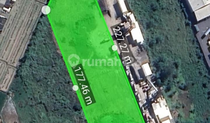 Tanah Strategis Zona Merah Di Jln Raya Solo Yogya Ceper Klaten