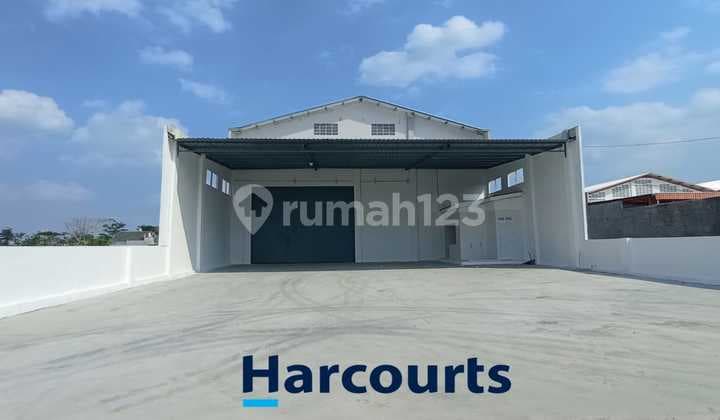 Gudang Bagus Baru Gress Di Kawasan Pergudangan Kartosuro Solo