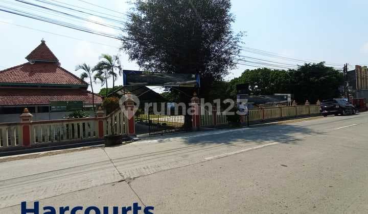 Tanah Luas Bonus Bangunan Sekolah Akses Kontainer Kartosuro Solo