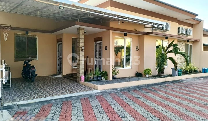 Rumah Bagus Minimalis Bersih Di Cluster Elite Gumpang Solo