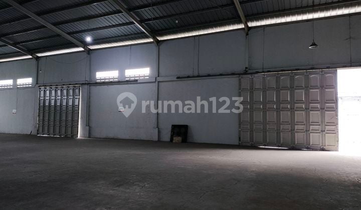 Gudang Bersih Siap Pakai Karawaci