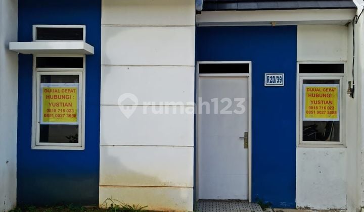Rumah Murah di Citra Raya Cluster Berryl Harga Nego Sampai Deal