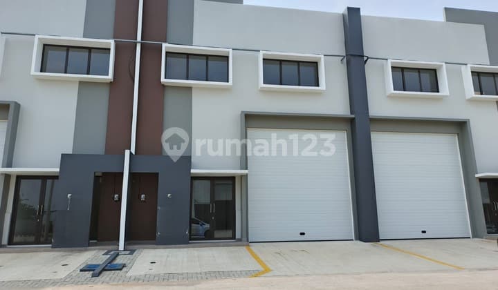 Gudang Baru Siap Huni Lokasi M Toha Tangerang