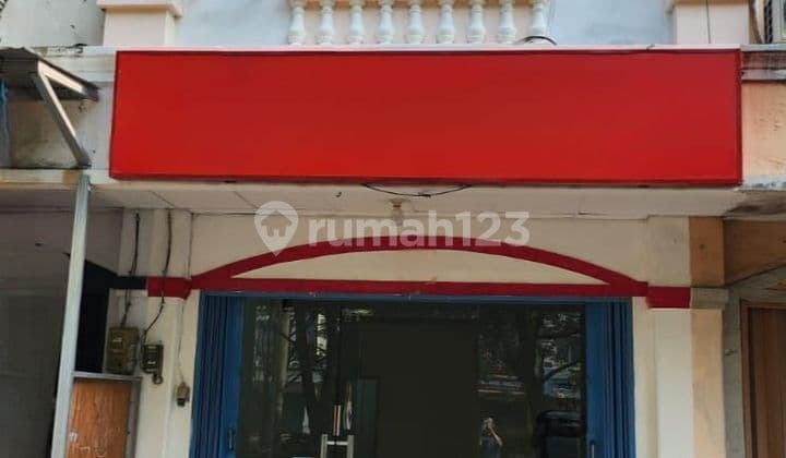 Disewakan Ruko 2 Lantai Taman Surya Lokasi Bagus Harga Sewa Nego