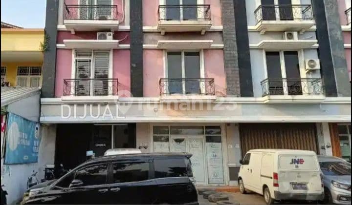 Dijual Ruko L'Agricola Di Gading Serpong Lokasi Bagus Ramai Nego