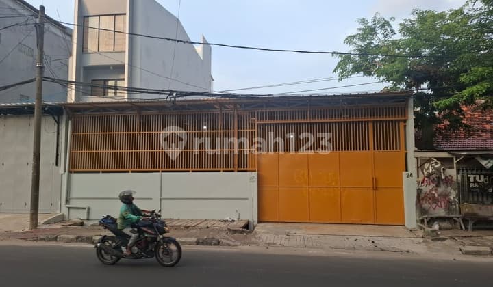 Gudang Cengkareng Murah dan Strategis