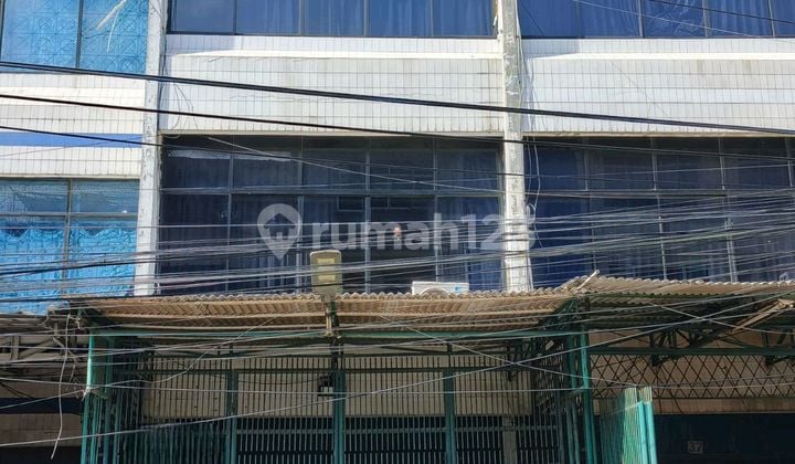 Ruko Jelambar Baru Strategis