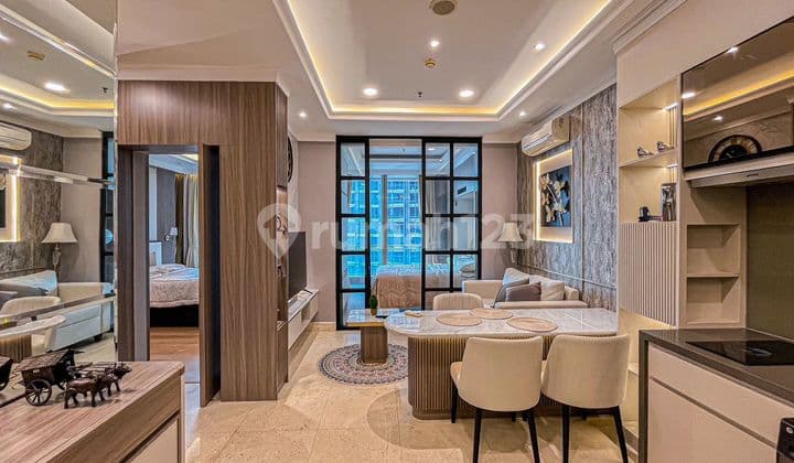 2 Bedroom Apartment Complete With Luxurious Facilities