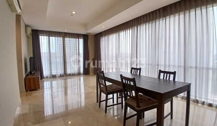 Apartemen Branz Simatupang Tower North 2 Kamar Tidur.fully Furnished Bagus