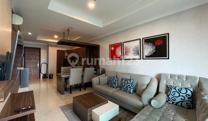 Affordable Apartment Rental in South Jakarta Furnished