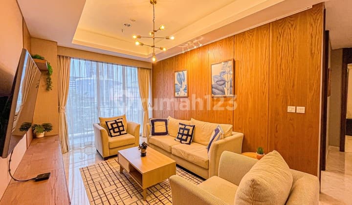 Apartemen Pondok Indah Residence 2 Bedroom New Interior