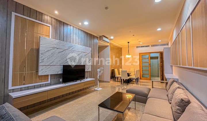 Apartment Senayan Residence 3 Bedroom City View