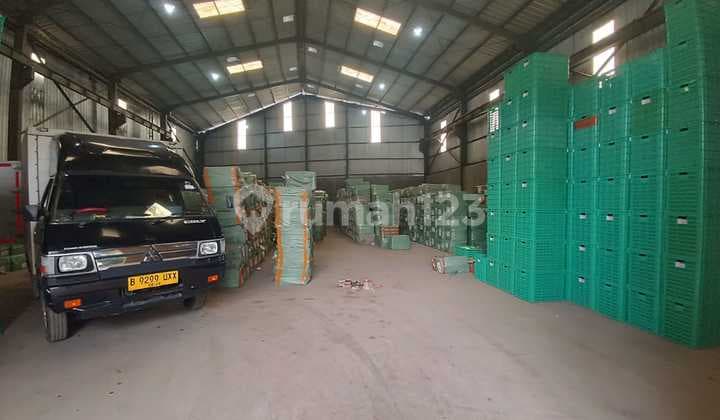 Gudang Kav Dpr Akses Kontainer Lt 800m2 Tangerang