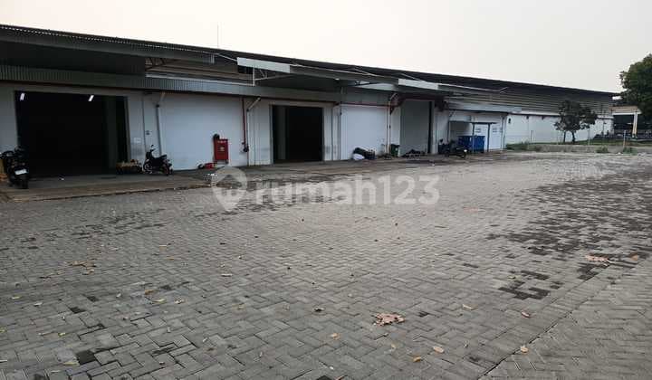 Good Warehouse 3000M2 Floors Cikokol Tangerang