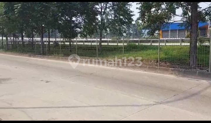 Lahan Strategis di Buaran LT 80.700M2 Tangerang