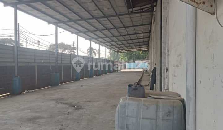 Gudang Akses Kontainer 40 Ft Cikupa Lt 6500m2 Tangerang