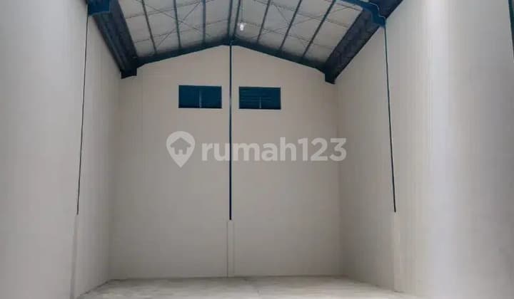 Gudang Baru Bersih LT 261M2 Tangerang