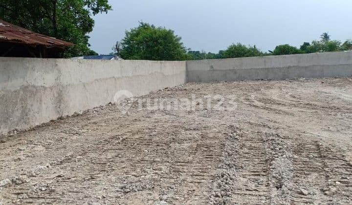 Kavling SHM Pergudangan Kav Dpr Akses Fuso Lt 800M2 Tangerang