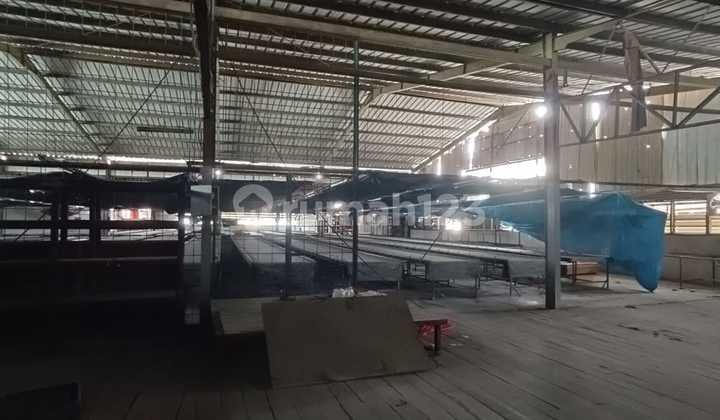 Ready-to-Use 2-Storey Warehouse in Rawa Buaya, Container Access, LB 1000M2, West Jakarta