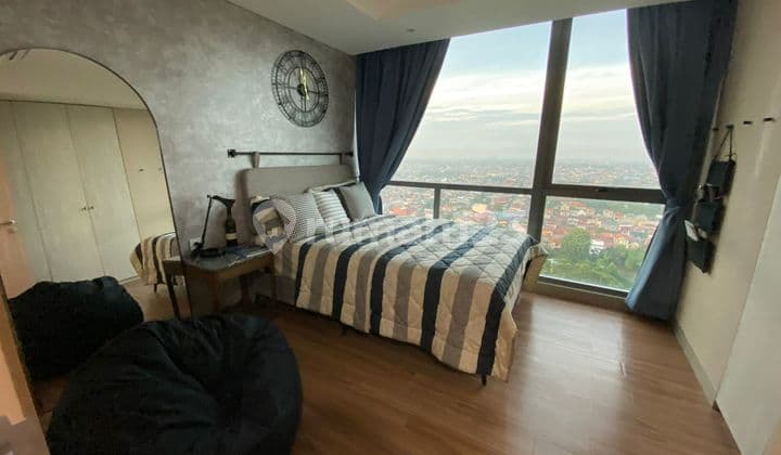 Hillcrest Apartement 2 Br Full Furnish Private Lift LB 115M2 Tangerang