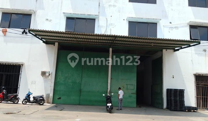 Gudang Bagus di Salembaran Akses Kontainer LB 480M2 Tangerang