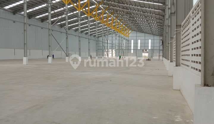 Gudang Kawasan Industri Sepatan LT 4800 (40X120)M2 Tangerang