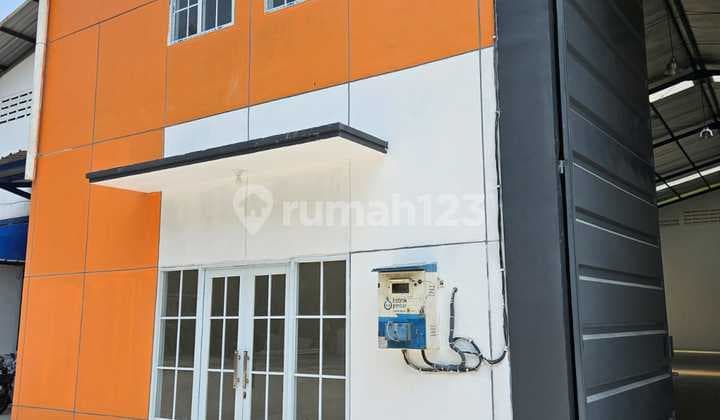 Gudang Rapi Bagus Teluk Naga Lt 12X24(288)M2 Tangerang