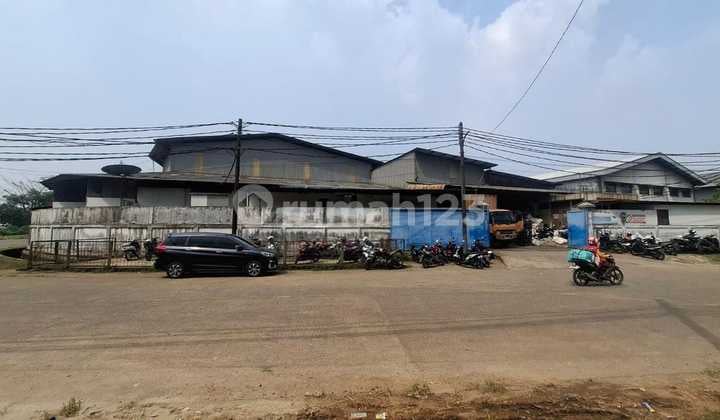 Gudang Zona Industri Cikupa Akses Kontainer LT 2570M2 Tangerang