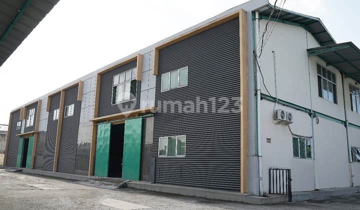 Gudang Siap Pakai Akses Kontainer Ada Office LT 33.958M2 Jakarta Barat