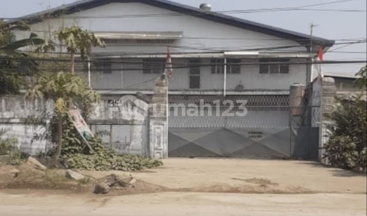 Gudang Bagus SHM Akses Kontainer Lt 5000M2 Serang Banten