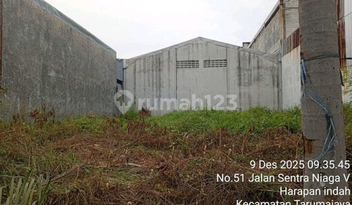 Lahan Kavling Sentra Niaga Harapan Indah Lt 384M2 Bekasi Barat Jawa Barat Lahan Kavling Sentra Niaga Harapan Indah Lt 384M2 Bekasi Barat Jawa Barat