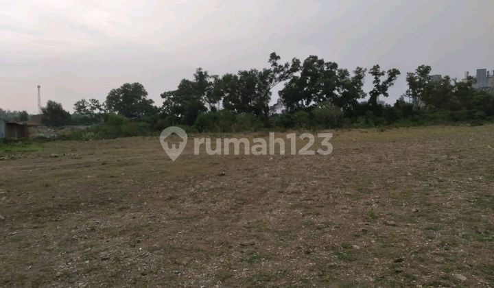 Lahan Rata SHM Zona Industri LT 70000(7) Ha Banten