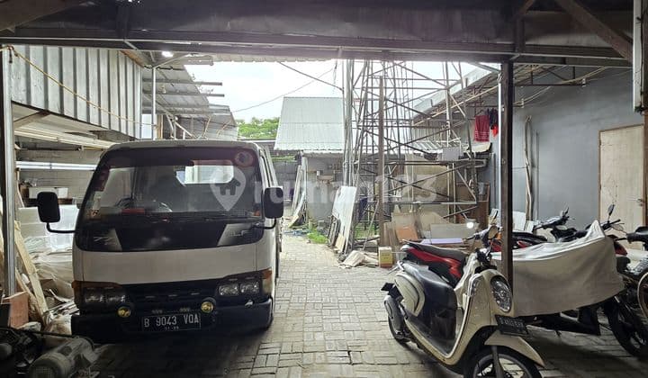 Lahan Bagus Piinggir Jalan Cipondoh LT 1200M2 Tangerang