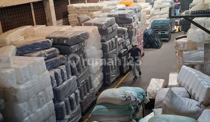 Warehouse Industrial Area Land Area 3918m² Tangerang