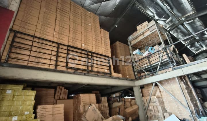 Gudang Bagus 2 Lantai Gudang Salembaran Akses Kontainer LB 904M2 Tangerang
