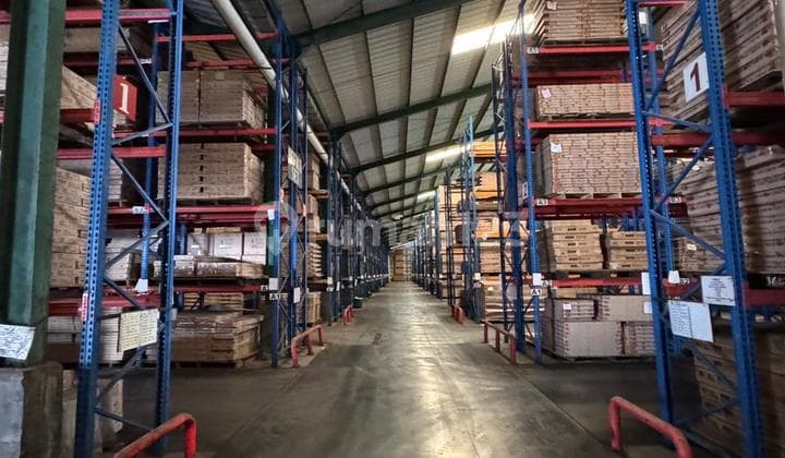 Gudang Bagus Jatiuwung Akses Kontainer Lt 4692M2 Tangerang