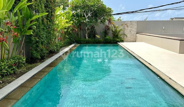 Villa Luxury Furnished At The Heart Of Canggu Berawa Bali