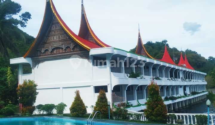 Di Jual.hotel.di Dekat Danau.singkarak Padang.sumatera Barat