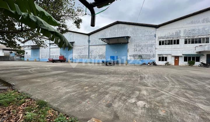 Gudang Siap Pakai Di Area Bagus Dekat Tol Bitung Tangerang
