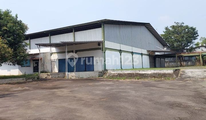 BONUS WAREHOUSE LAND IN TAMAN TEKNO BSD SOUTH TANGERANG