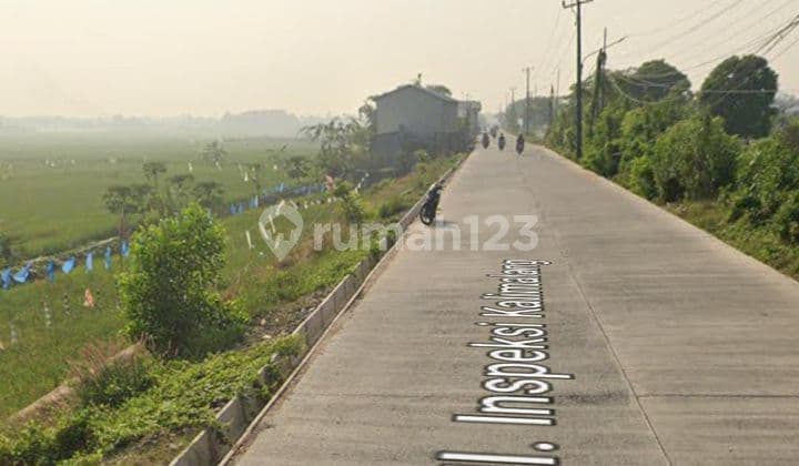 Tanah Darat Dan Sawah Sudah Ada Ijin Industri Di Area Delta Mas Cikarang.