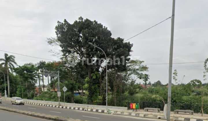 Tanah ********.komersial di Jln ******** Km 46 .Cibinong