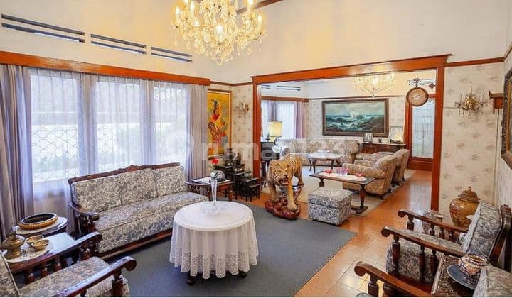 Rumah 1 Lantai Di Area Elite Bandung