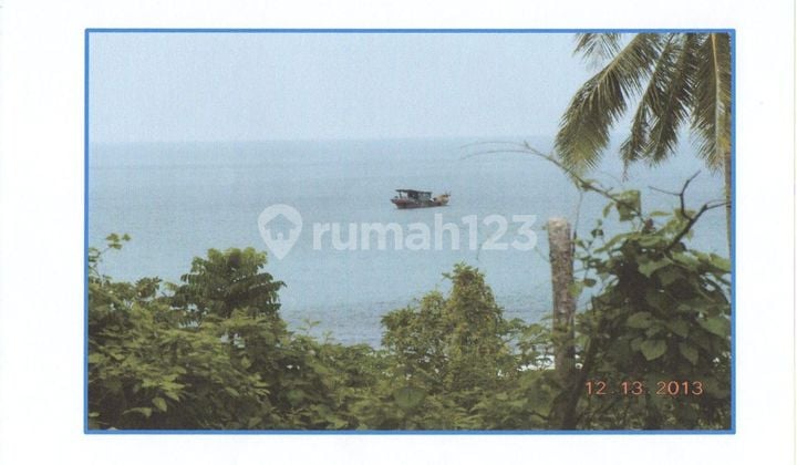 Di Jual Tanah Untuk Tempat Pariwisata Di Tepi Pantai Tanjung Lesung Banten