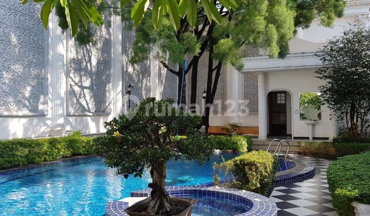 Rumah Classic 1 Lantai Area Dekat Pondok Indah Mall