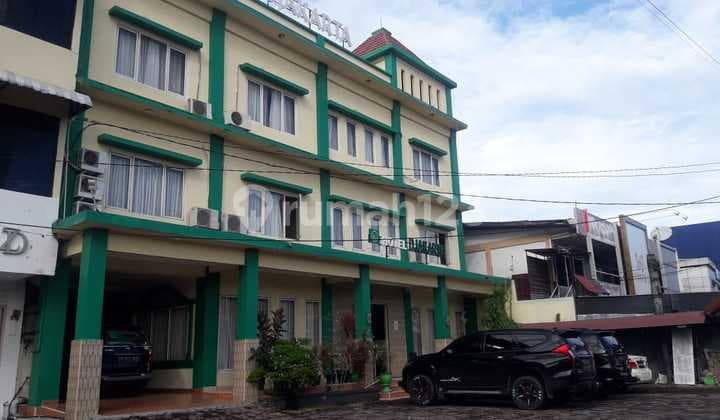 Dijual.hotel 4 Lantain70 Kamar.di.kota.padang Sumatera Barat